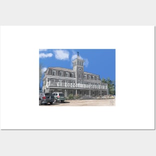 Manisses Hotel on Block Island Posters and Art